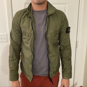 Authentic stone island jacket